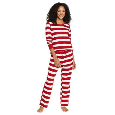 Women's Family Sleep Set - Candy Cane Bauer