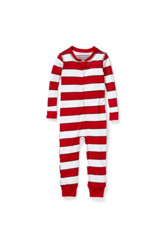 Toddler Family Sleep Set Onesie Candy Cane Eddie Bauer