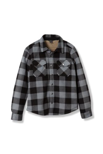 Kids sales flannel jacket