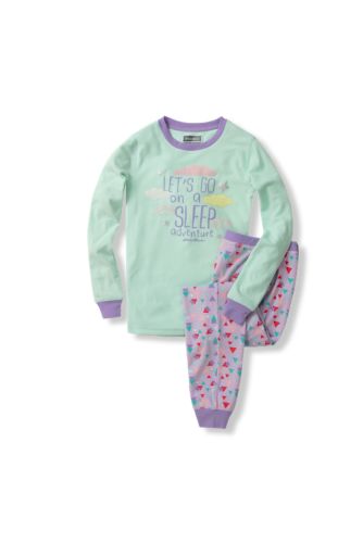 Girls discount warm pjs