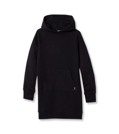 Girls plain 2024 black hoodie