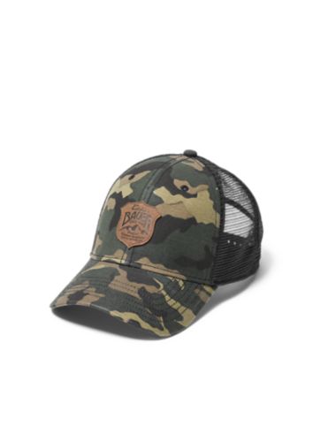 Graphic Cap - Debossed Shield