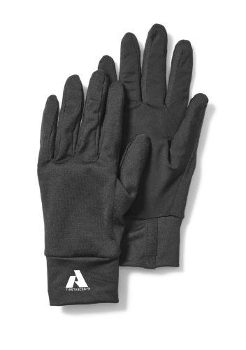 Eddie Bauer on The Move Fleece Gloves - Grey - Size S