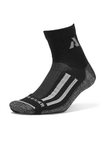 Guide Pro Merino Wool Socks Quarter Eddie Bauer