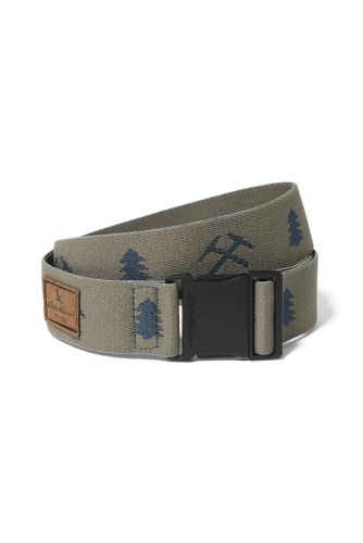 Bigdude Men's Eddie Woven Canvas Belt