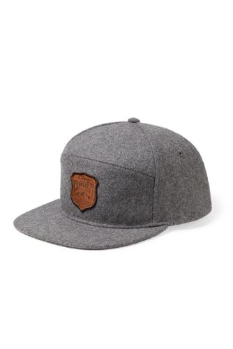 Image of Graphic Wool-Blend 5-Panel Cap