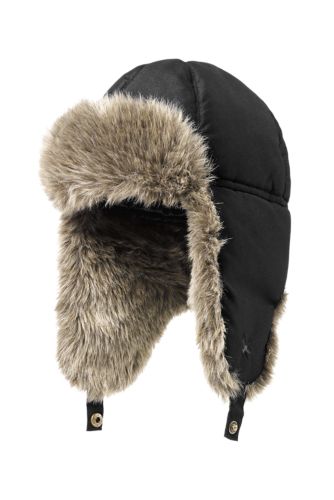 fur aviator hat