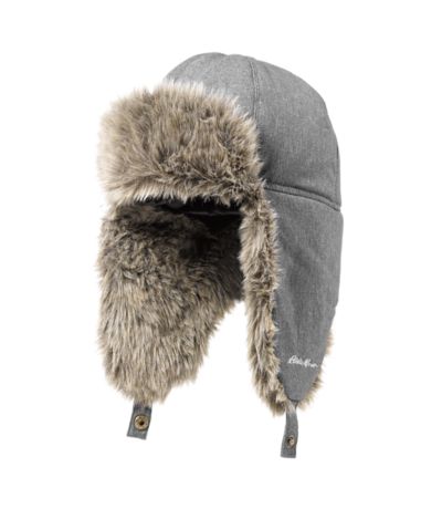 eddie bauer hat with ear flaps