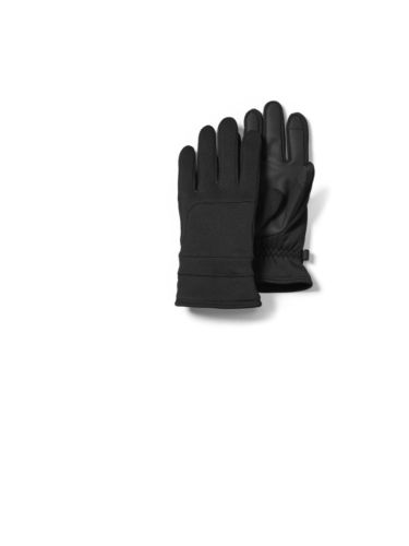 Eddie Bauer on The Move Fleece Gloves - Grey - Size S