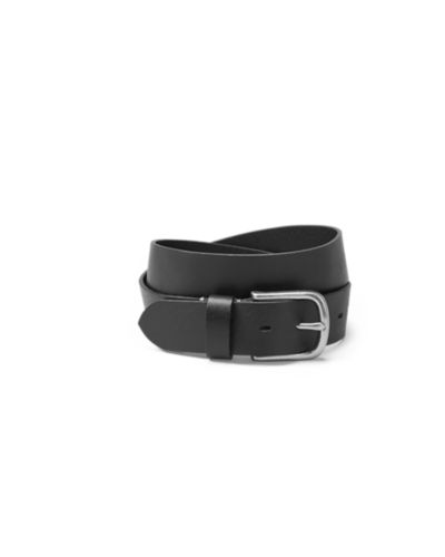Men's Leather Jean Belt Eddie Bauer