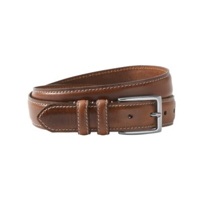 Men's Feather Edge Leather Belt | Eddie Bauer