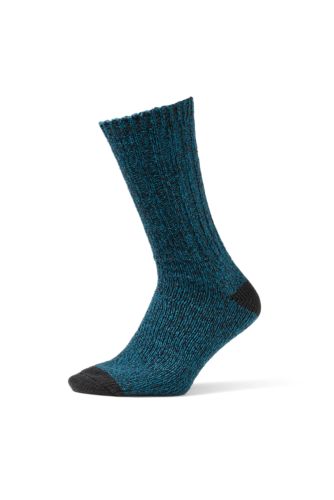Men's Woolblend Ragg Boot Socks Eddie Bauer