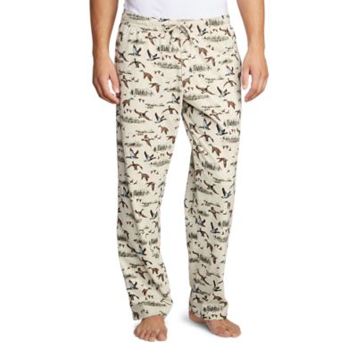 Men's Legend Wash Jersey Sleep Pants - Print | Eddie Bauer