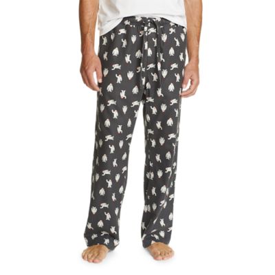 mens flannel lounge pants