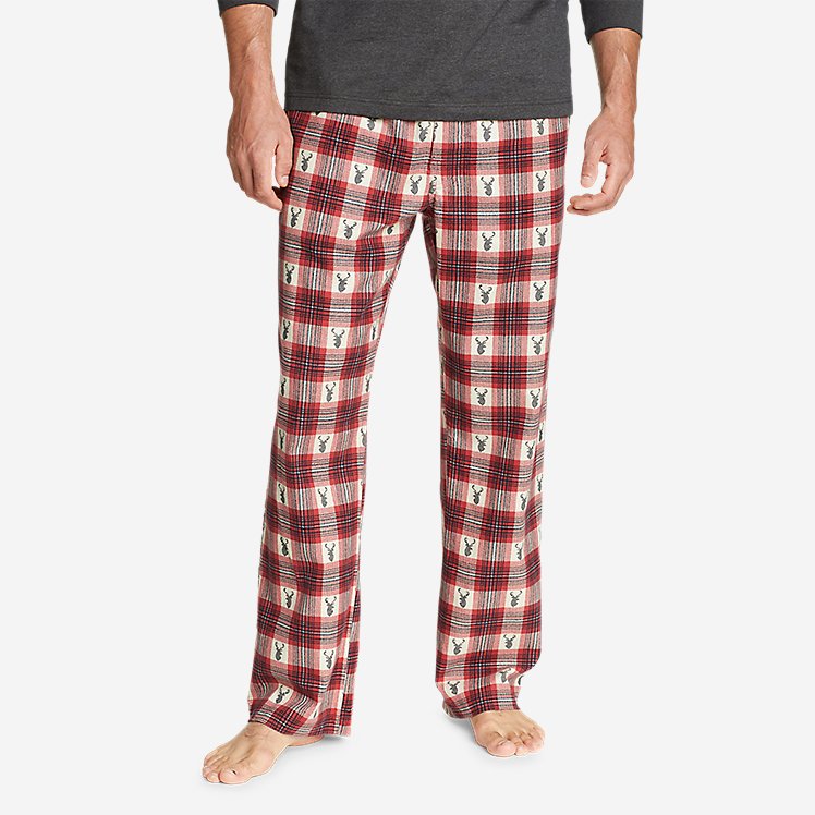 Men's Flannel Sleep Pants | Eddie Bauer