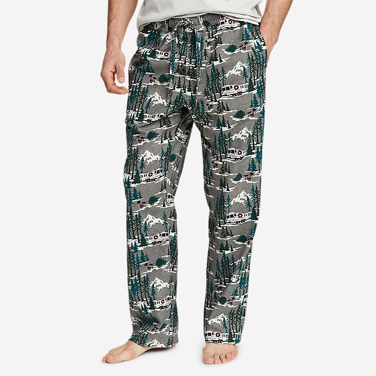 Men's Flannel Sleep Pants large version