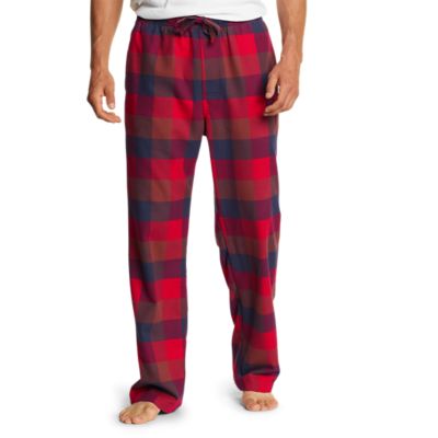 mens flannel lounge pants