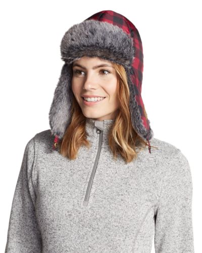 women's trapper hat