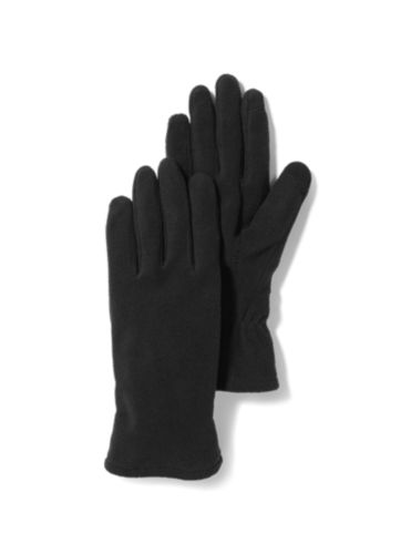 Eddie Bauer Women's Quest Fleece Gloves. 1