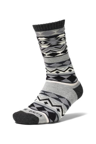 Women's Trail Coolmax® Crew Socks Pattern Eddie Bauer