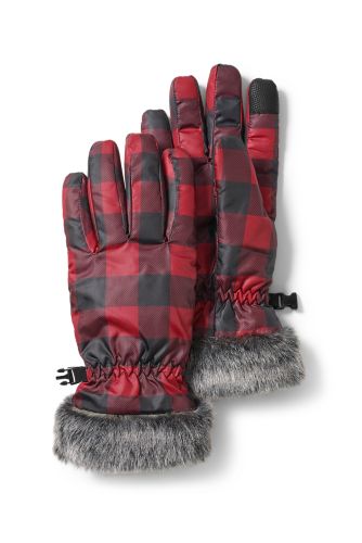 spring skiing gloves