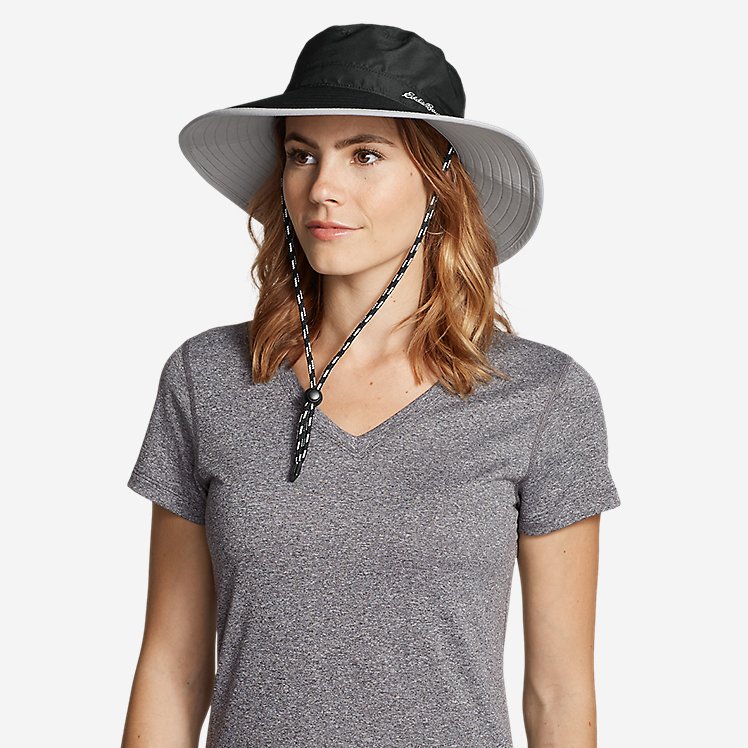 Women's Exploration UPF Wide Brim Hat large version