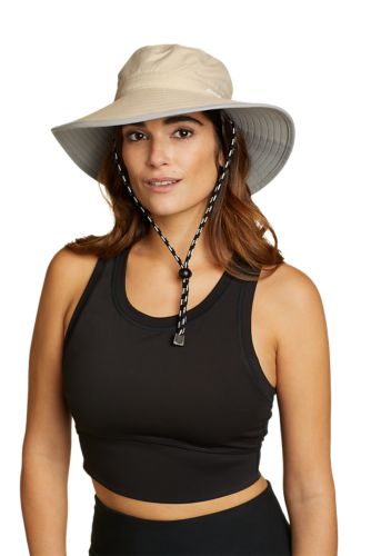 Eddie Bauer Women's Exploration UPF Wide Brim Hat. 1
