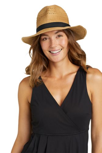 Women's Panama Packable Straw Hat