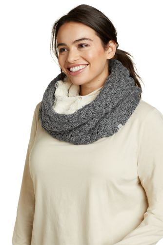 Eddie Bauer Women's Bellingham Fleece Cowl Scarf. 1