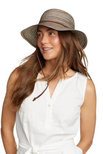 The Packable Boater Hat – WYLDAIRE