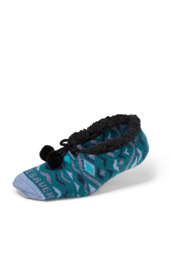 Women's Fireside Slipper Socks Eddie Bauer