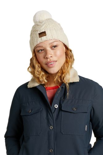 Women's Cableknit Beanie Eddie Bauer