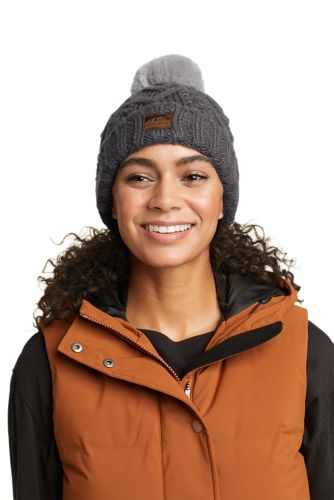 Image of Women's Cable-Knit Beanie