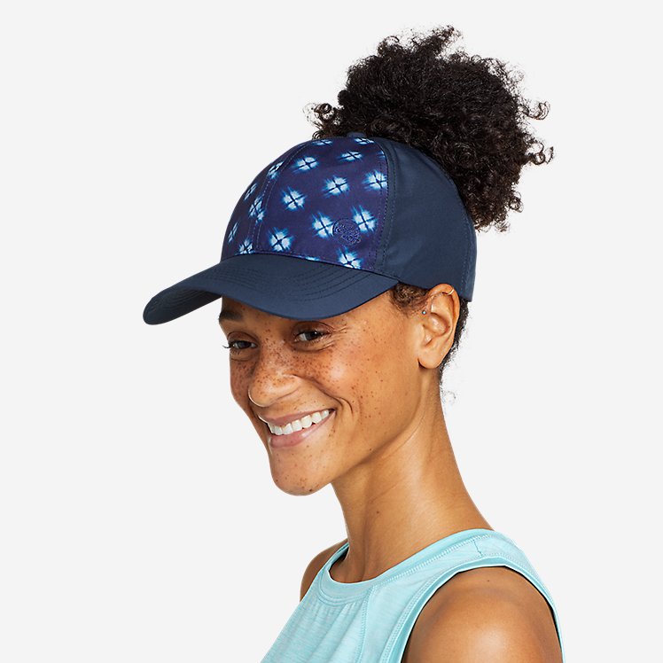 Women's Active High Ponytail Hat large version