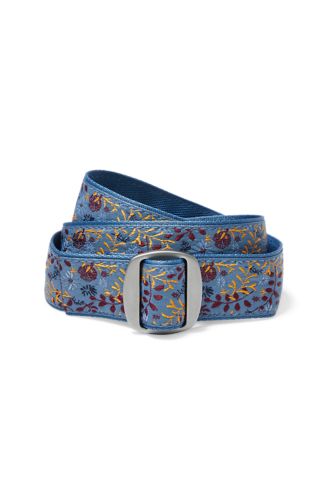 Ladies woven outlet belts