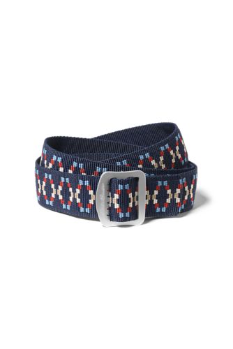 Women's Horizon Jacquard Belt Eddie Bauer