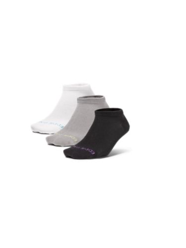 Women's Coolmax® Solid Mesh Socks - 3 Pack | Eddie Bauer