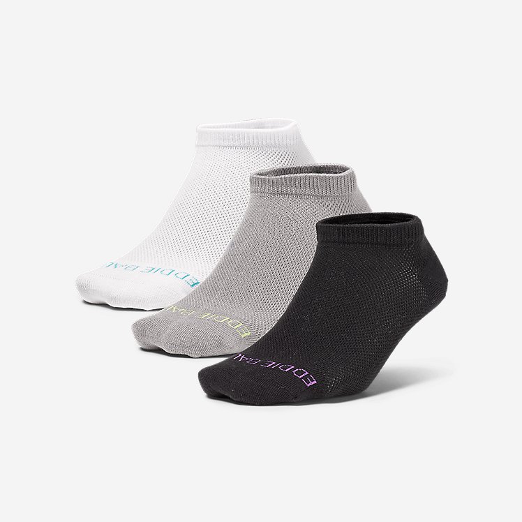 Women's COOLMAX® Mesh Socks - 3 Pack large version