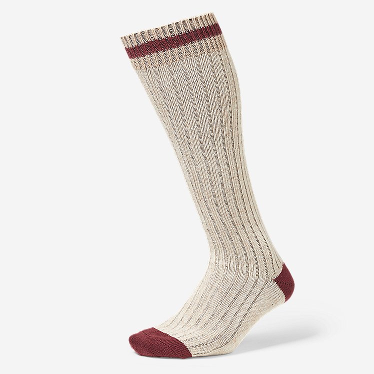 Women's Ragg Boot Socks large version