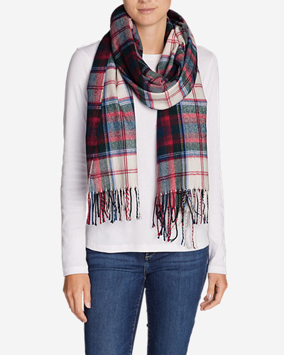 Women's Stine's Favorite Flannel Woven Scarf