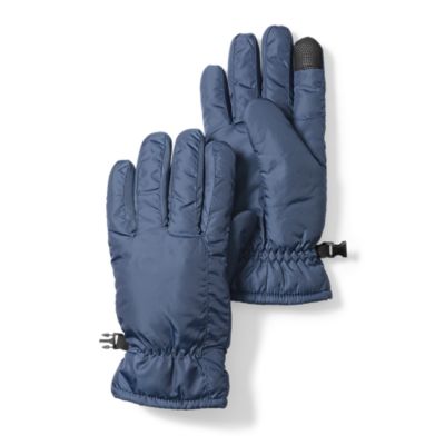 women's down filled gloves