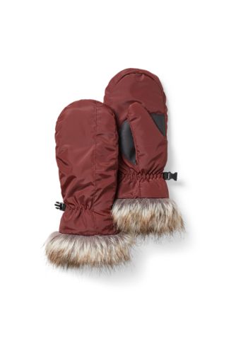 Women's Lodge Down Mittens Eddie Bauer