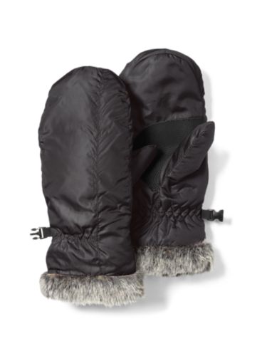 Women's Lodge Down Mittens | Eddie Bauer