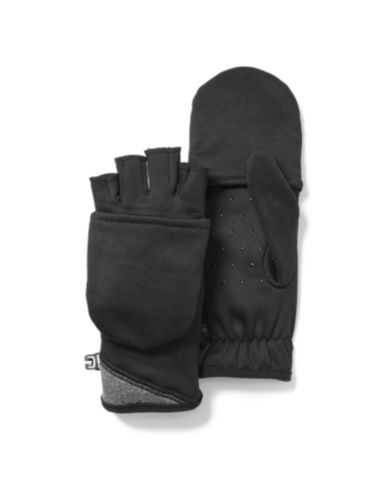 flip top gloves womens