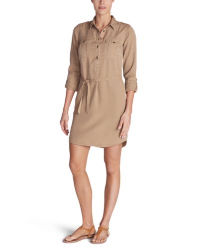 eddie bauer shirt dress