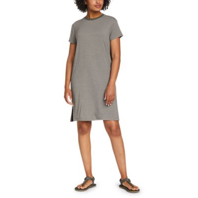 Women s Soft Layer Short Sleeve T Shirt Dress