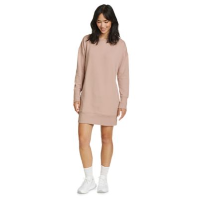 Women's Cozy Camp Sweatshirt Dress