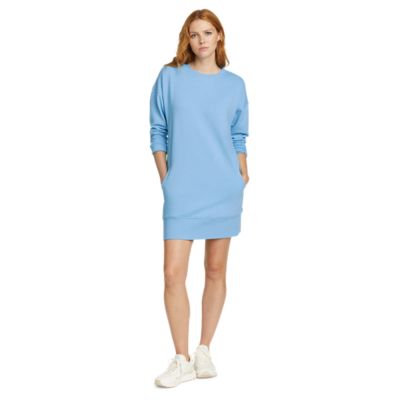 Women's Cozy Camp Sweatshirt Dress