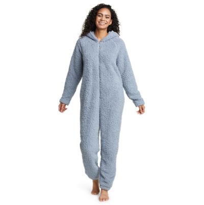 Image of Women's Fireside Plush Fleece Camp Suit