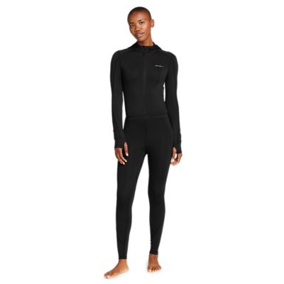 Women's Brushed Cat Suit Eddie Bauer